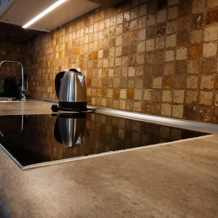 Apartment With Private Jacuzzi & Terrace In The Center Of Prague * Prag