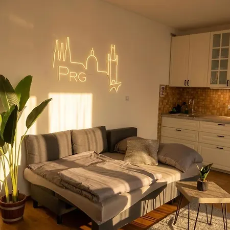 Apartment With Private Jacuzzi & Terrace In The Center Of Prague * Prag