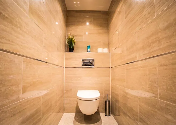 Lejlighed Apartment With Private Jacuzzi & Terrace In The Center Of Prague