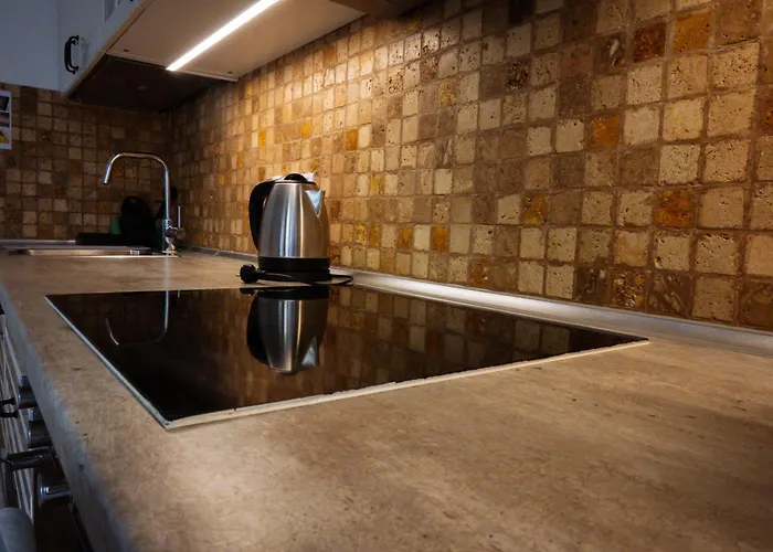 Apartment With Private Jacuzzi & Terrace In The Center Of Prague * Prag
