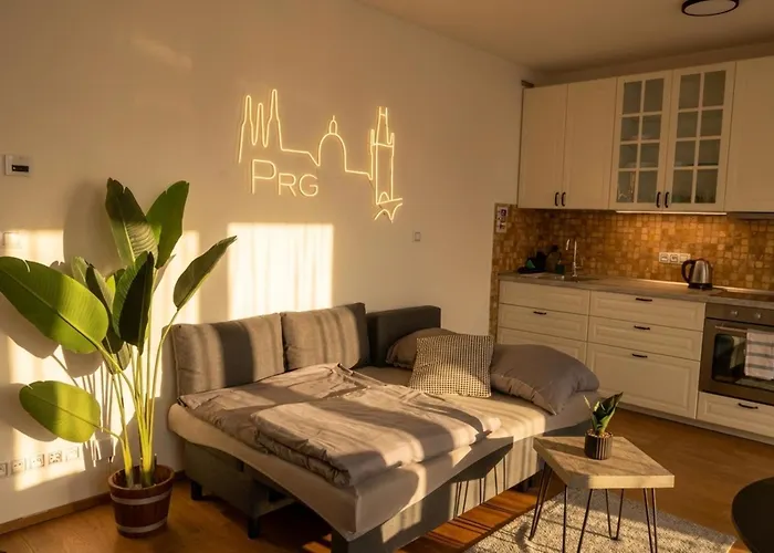 Apartment With Private Jacuzzi & Terrace In The Center Of Prague * Prag