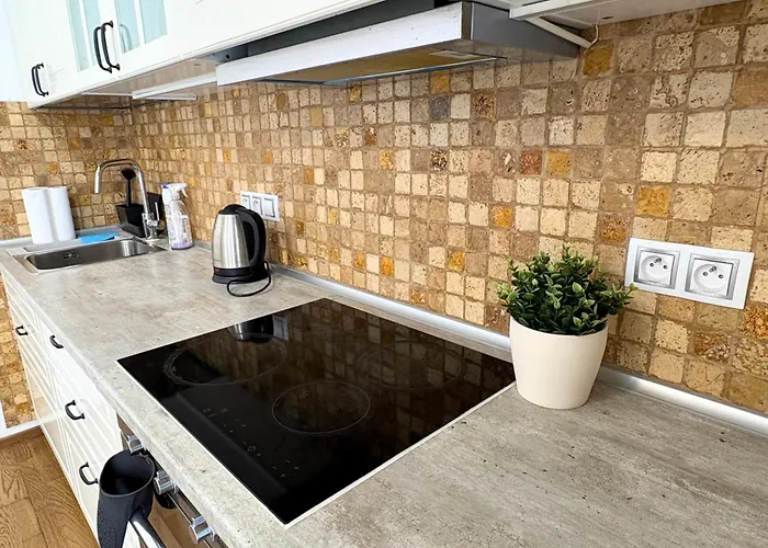 Modern With Private Jacuzzi & Terrace * פראג
