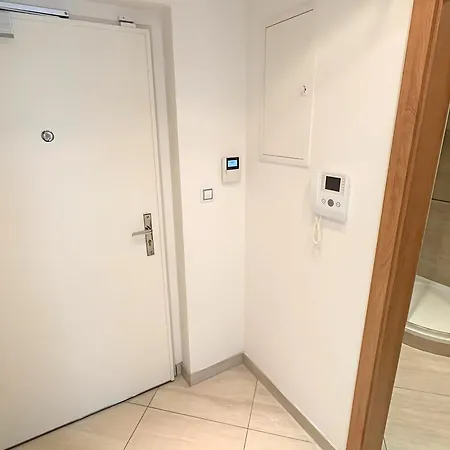 Modern With Spacious Terrace Andel Apartment