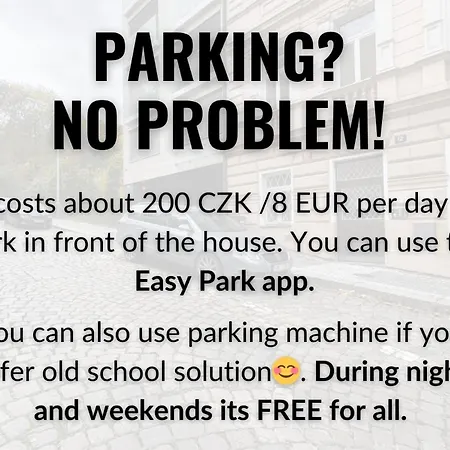 Modern With Spacious Terrace Andel Apartment Prag