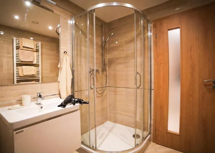 Apartment With Private Jacuzzi & Terrace In The Center Of Prague アパート プラハ