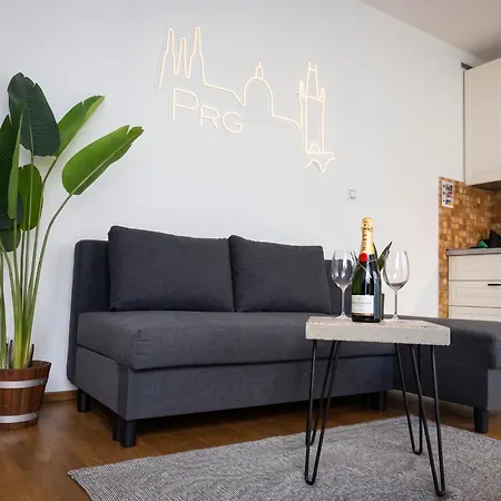 With Private Jacuzzi & Terrace In The Center Of * Praga