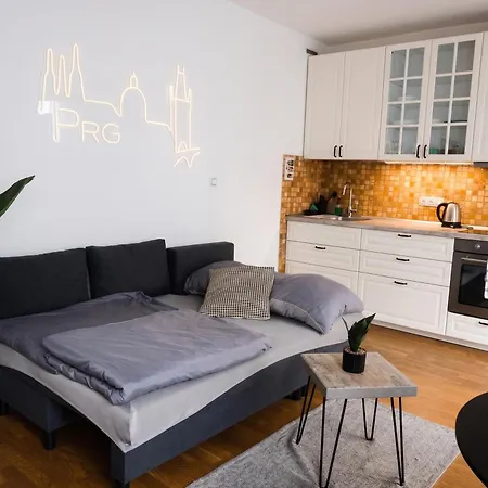 Appartement With Private Jacuzzi & Terrace In The Center Of Prague