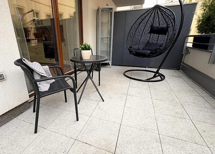 Modern With Private Jacuzzi & Terrace * Praag