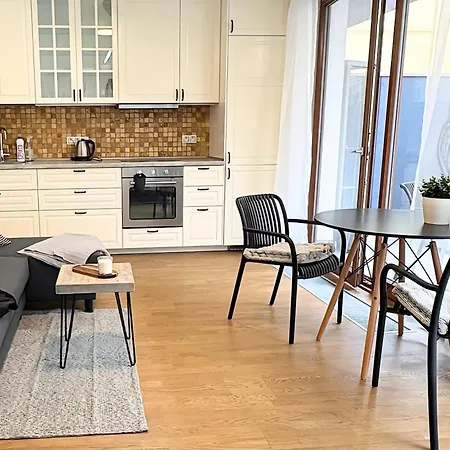 Modern With Spacious Terrace Andel *